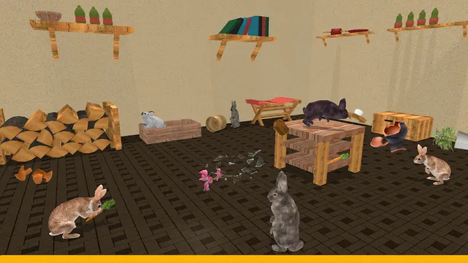 Игра Ultimate Rabbit Simulator — Симуляторы 3,7★ — скачать для Android ...