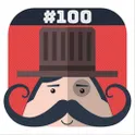 Mr. Mustachio : #100 Rounds логотип