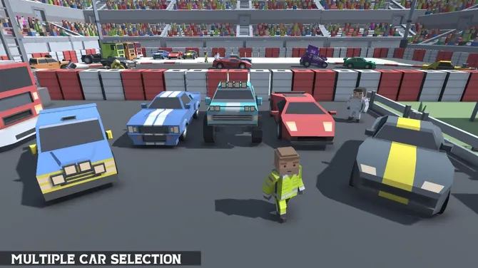 Игра Polygon Toy Car Race — Гоночные 0,0★ — скачать для Android ...