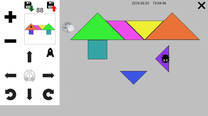 Игра Tangram ( Custom Puzzle ) — Головоломки 0,0★ — скачать для Android ...