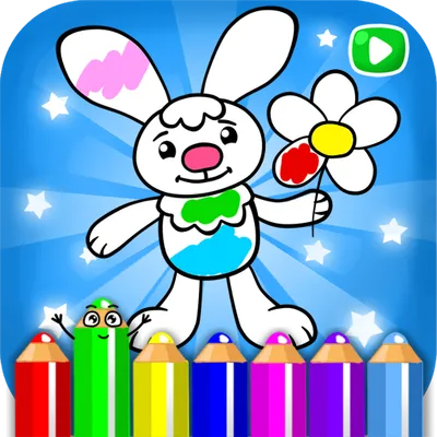 Live coloring for kids