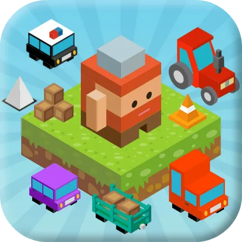 Игра Blocky Roads — Аркады 0,0★ — скачать для Android