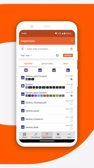 TPG Geneva public transport — скачать для Android 0,0★ бесплатно 📱 в ...