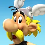 Asterix and Friends логотип