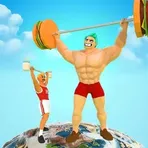 Gym Idle Clicker: Fitness Hero логотип