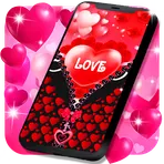 Romantic lock screen логотип
