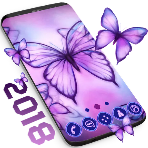 Free Butterfly Launcher — иконка