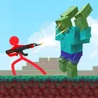 Stick Craftman – Block Fight Craft Adventure логотип