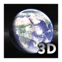Планета Земля 3D Живые Обои логотип