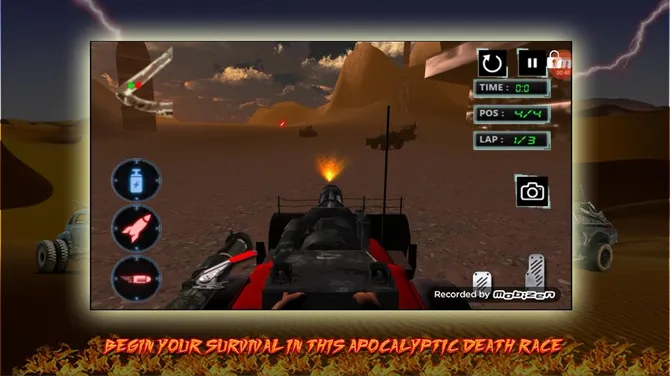 Игра Death Race - Road to Apocalypse — Гоночные 0,0★ — скачать для ...