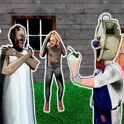 Granny vs Ice Scream and Grandpa Horror логотип