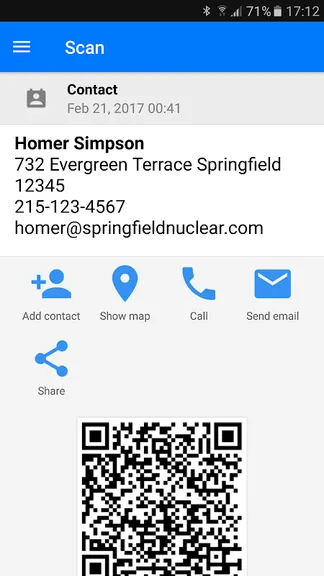 Скриншот QR-Code Scanner 6