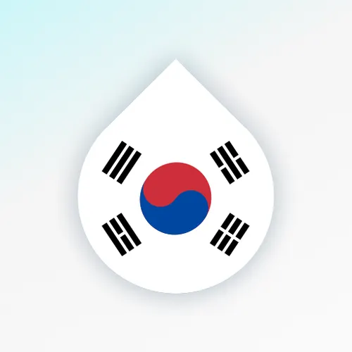 Drops Learn Korean language & Hangul — скачать для Android