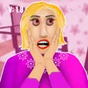 Horror Barby Granny Scary логотип