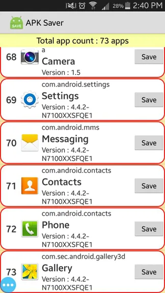 APK Saver — скачать для Android 3,0★ бесплатно 📱 в RuStore