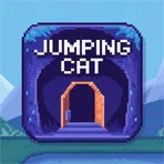 Jumping Cat логотип