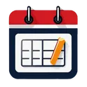 График смен - календарь, расписание логотип