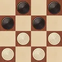 Шашки онлайн логотип