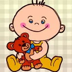 Развивайка! Учим слова! Игры для детей малышей логотип