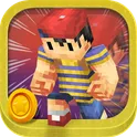 3D Running Young Boy логотип