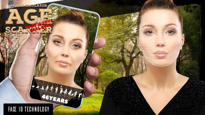 Игра Age scanner face id test simulator — Симуляторы 1,0★ — скачать для ...