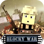 Blocky War Craft - Building & Strike Forces логотип