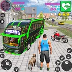 автобусный симулятор Coach Bus Simulator Game 2024 логотип