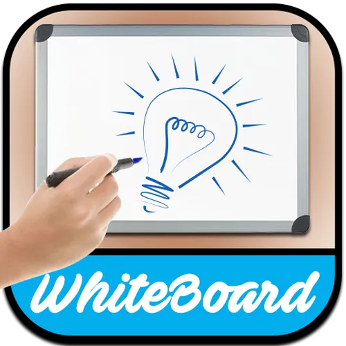 Whiteboard-Draw Paint Doodle — иконка