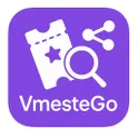 VmesteGO: билеты и мероприятия логотип