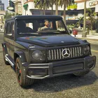 Mercedes G63 Driving Simulator логотип