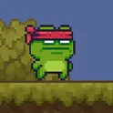 The Silent Frog логотип