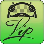 Ачинск VIP : Водитель логотип