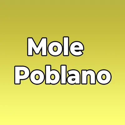 Mole Poblano