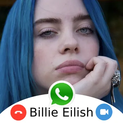 Billie Eilish Video Call l Fake Call From Billie