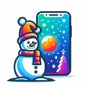 Новогодний переполох мердж логотип