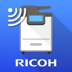 RICOH myPrint логотип