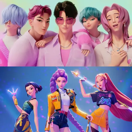 Обои HD Kpop Demon Hunters — иконка