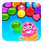 Candy World Bubble Shooter  логотип