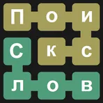 Поиск слов. Филворд. логотип