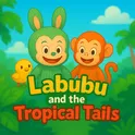Labubu and the Tropical Tails логотип