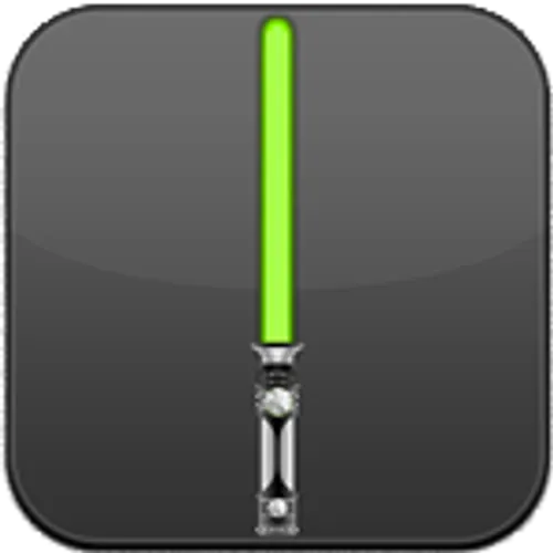 LED Laser Sword Flashlight — иконка