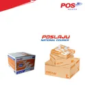 Pos Malaysia Track and Trace логотип