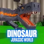 Dinosaur Jurassic World Mod логотип