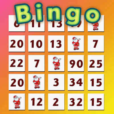 Christmas Bingo Maths for Kids