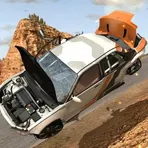 Car Crash X Race Simulator 3D логотип