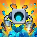 Idle Space Miner-miner tycoon логотип