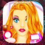 Royal Princess Make Up and Dress Up Salon Game логотип