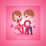 Love Stickers логотип