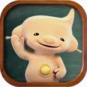 IQsha – развивающие задания для детей логотип