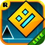 Geometry Dash Lite логотип